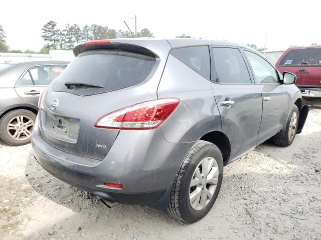 Photo 3 VIN: JN8AZ1MW4DW321626 - NISSAN MURANO S 