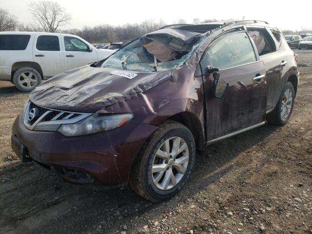 Photo 1 VIN: JN8AZ1MW4EW505949 - NISSAN MURANO S 