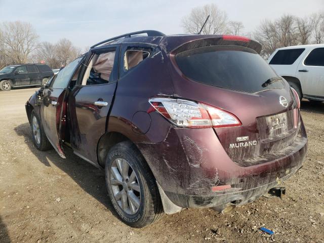 Photo 2 VIN: JN8AZ1MW4EW505949 - NISSAN MURANO S 