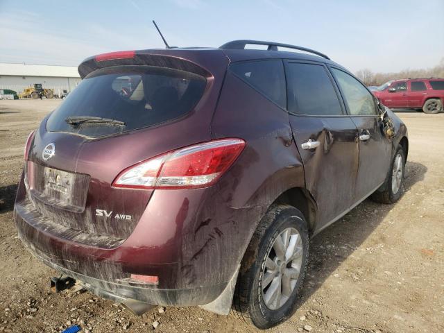 Photo 3 VIN: JN8AZ1MW4EW505949 - NISSAN MURANO S 