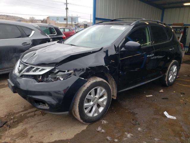 Photo 1 VIN: JN8AZ1MW4EW506695 - NISSAN MURANO S 