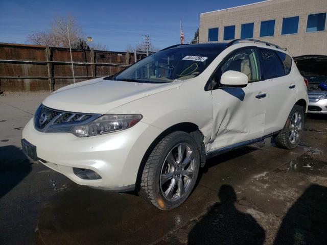 Photo 1 VIN: JN8AZ1MW4EW507989 - NISSAN MURANO S 