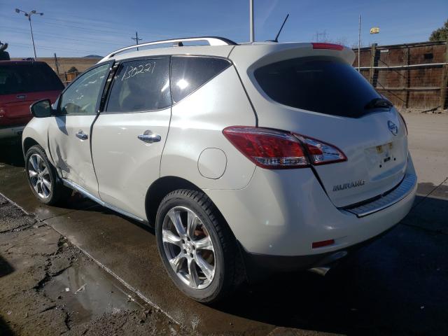 Photo 2 VIN: JN8AZ1MW4EW507989 - NISSAN MURANO S 