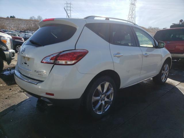 Photo 3 VIN: JN8AZ1MW4EW507989 - NISSAN MURANO S 