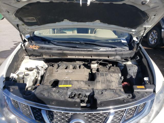 Photo 6 VIN: JN8AZ1MW4EW507989 - NISSAN MURANO S 