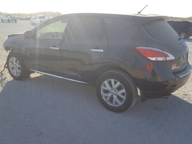 Photo 2 VIN: JN8AZ1MW4EW511945 - NISSAN MURANO S 