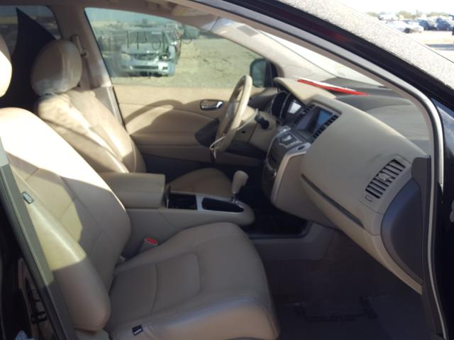 Photo 4 VIN: JN8AZ1MW4EW511945 - NISSAN MURANO S 