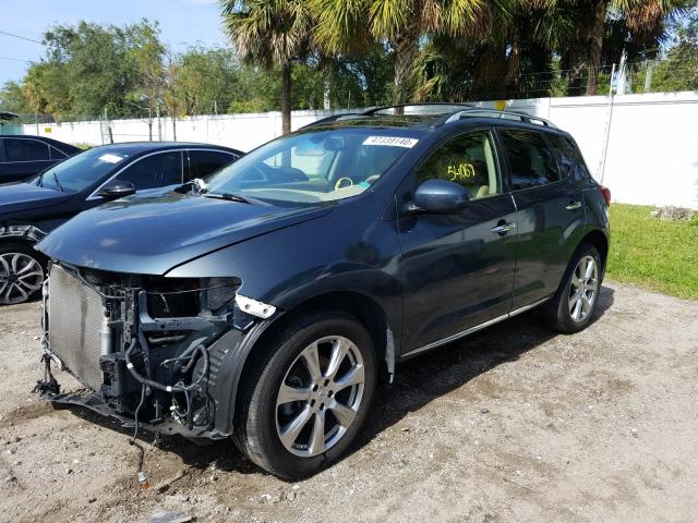 Photo 1 VIN: JN8AZ1MW4EW518460 - NISSAN MURANO S 