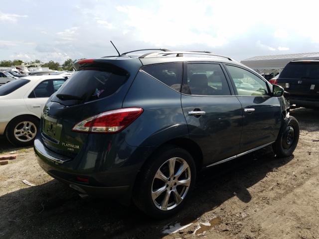 Photo 3 VIN: JN8AZ1MW4EW518460 - NISSAN MURANO S 