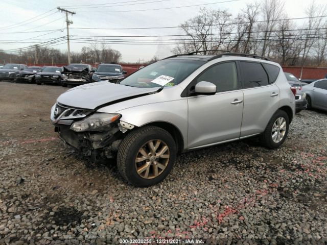 Photo 1 VIN: JN8AZ1MW4EW519706 - NISSAN MURANO 