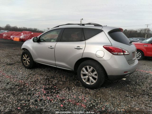 Photo 2 VIN: JN8AZ1MW4EW519706 - NISSAN MURANO 