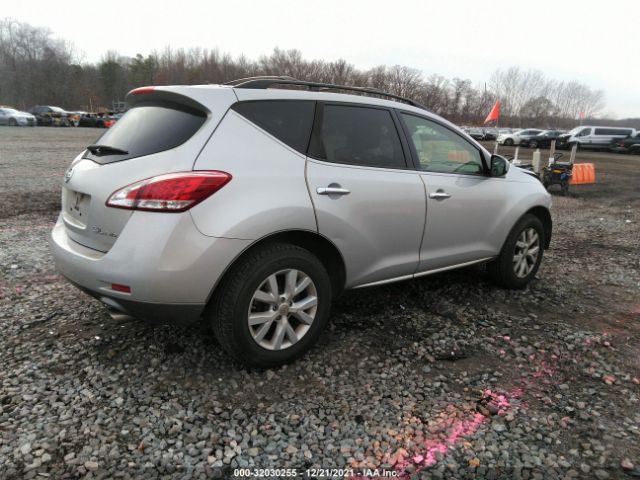 Photo 3 VIN: JN8AZ1MW4EW519706 - NISSAN MURANO 