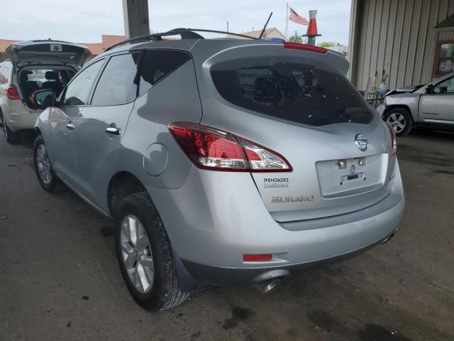 Photo 2 VIN: JN8AZ1MW4EW520046 - NISSAN MURANO S 