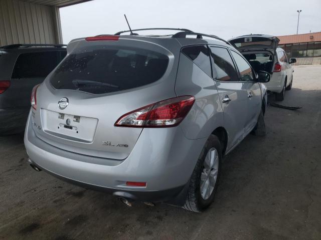 Photo 3 VIN: JN8AZ1MW4EW520046 - NISSAN MURANO S 