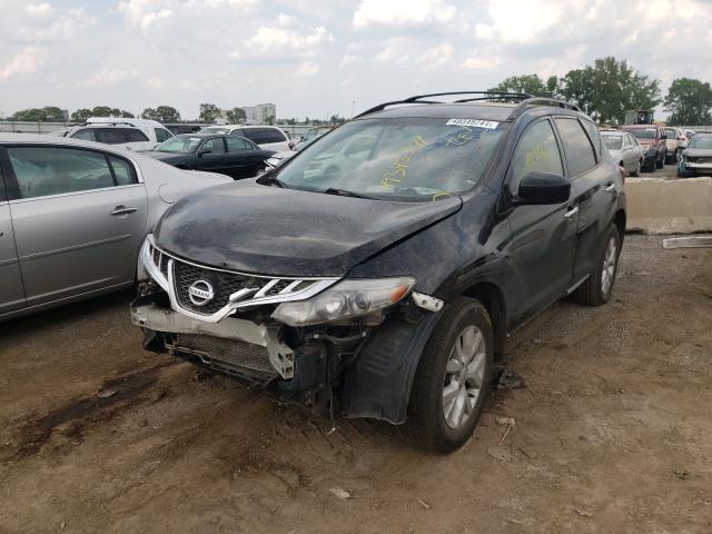 Photo 1 VIN: JN8AZ1MW4EW522329 - NISSAN MURANO S 