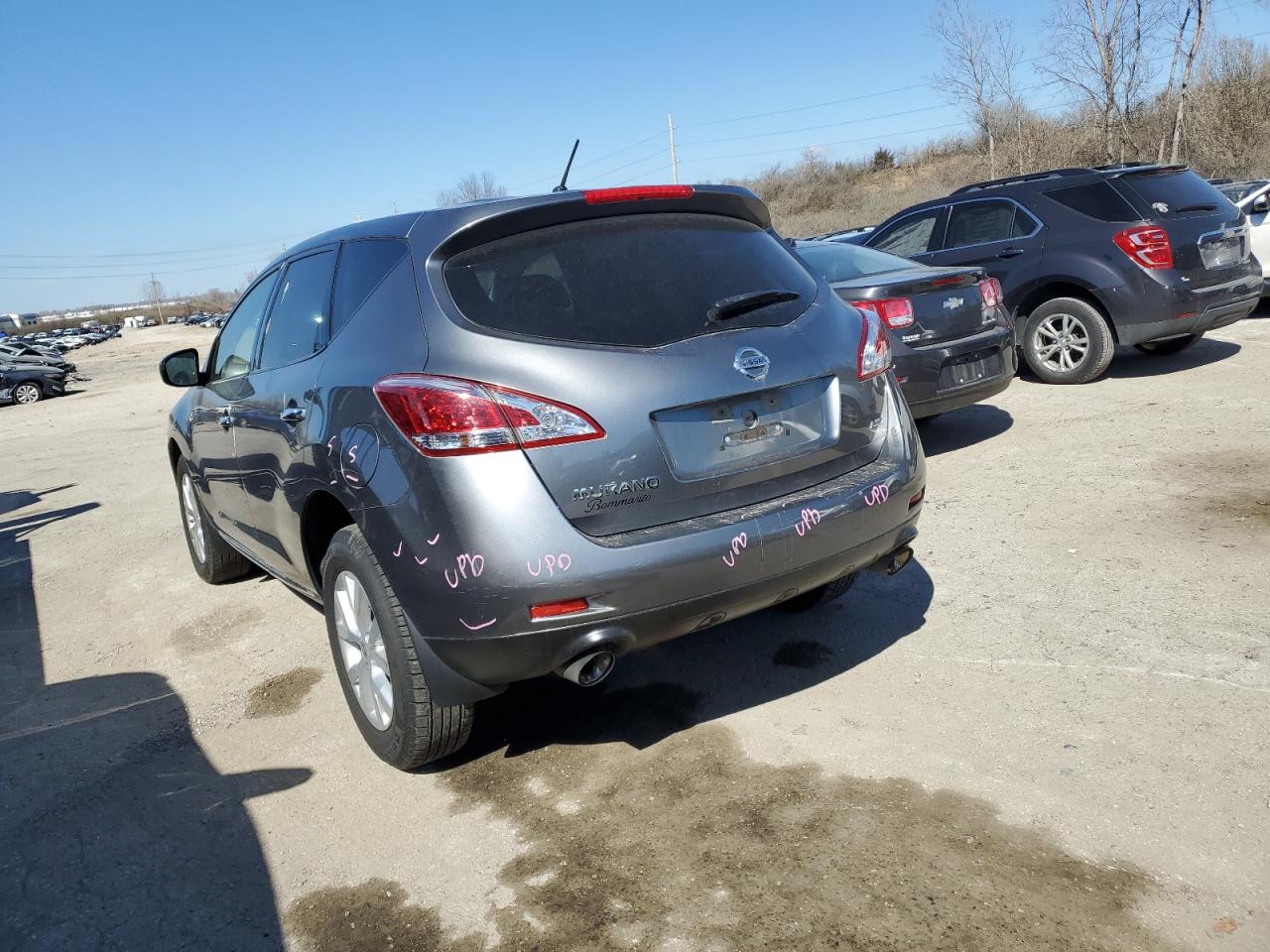 Photo 1 VIN: JN8AZ1MW4EW525246 - NISSAN MURANO 