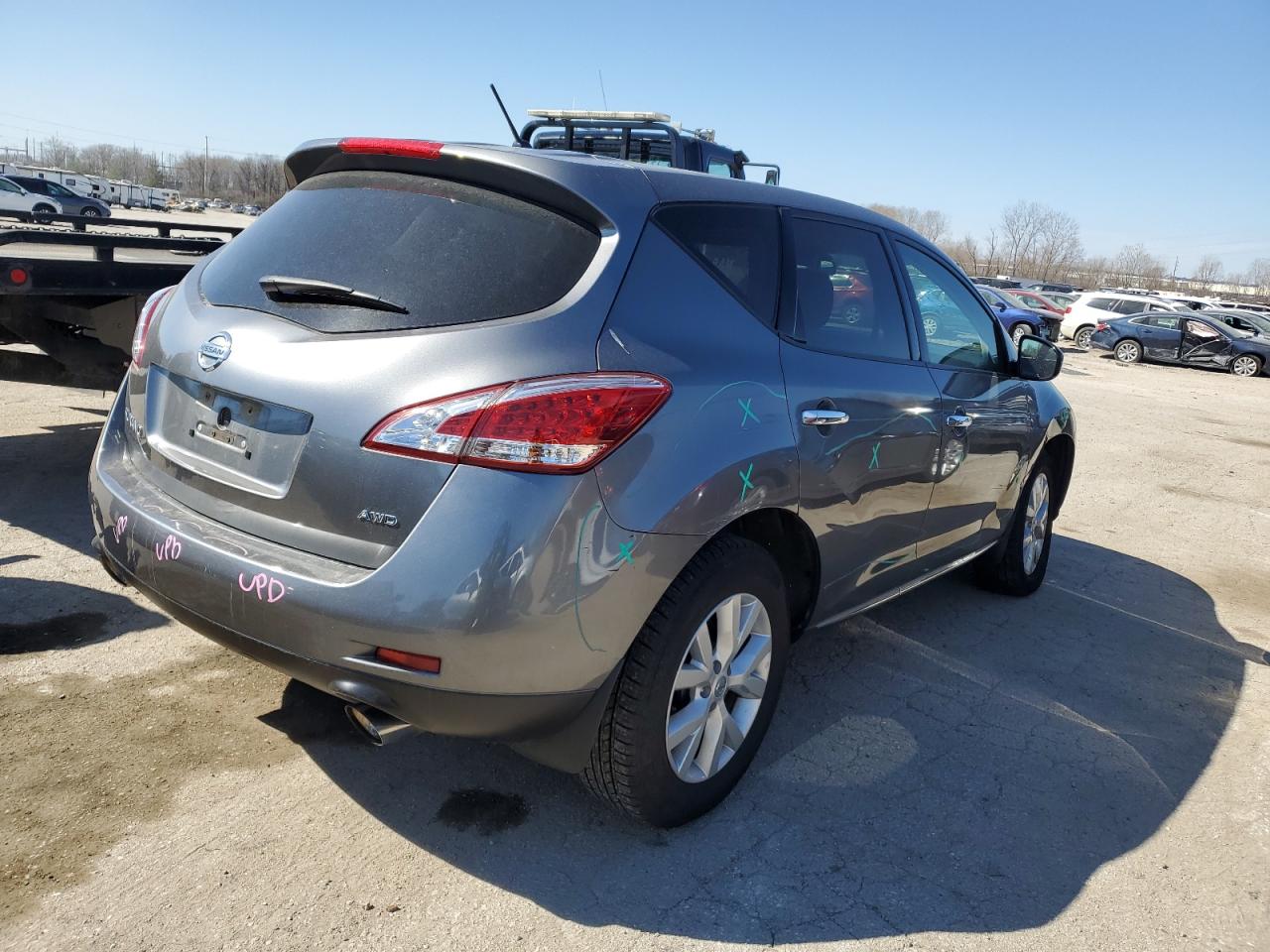 Photo 2 VIN: JN8AZ1MW4EW525246 - NISSAN MURANO 