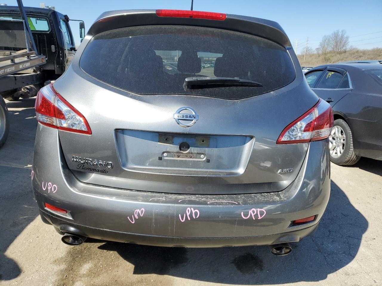 Photo 5 VIN: JN8AZ1MW4EW525246 - NISSAN MURANO 