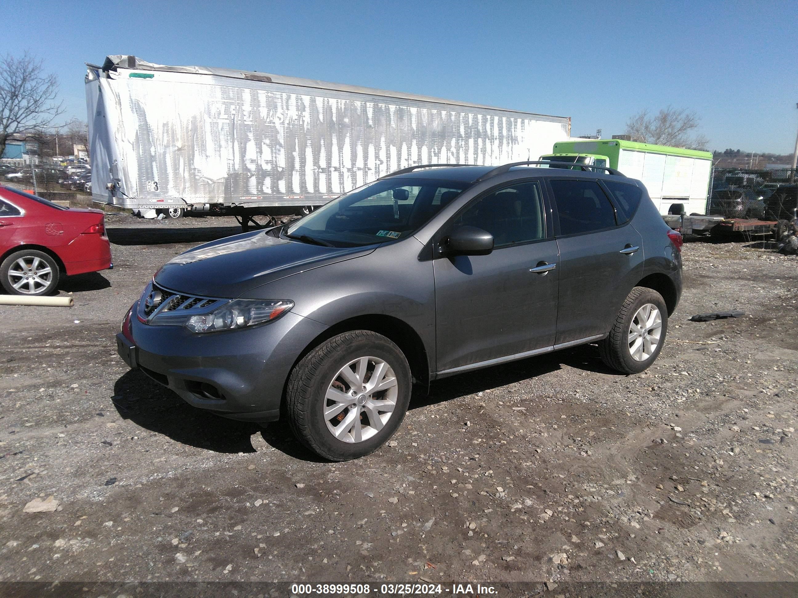 Photo 2 VIN: JN8AZ1MW4EW529538 - NISSAN MURANO 