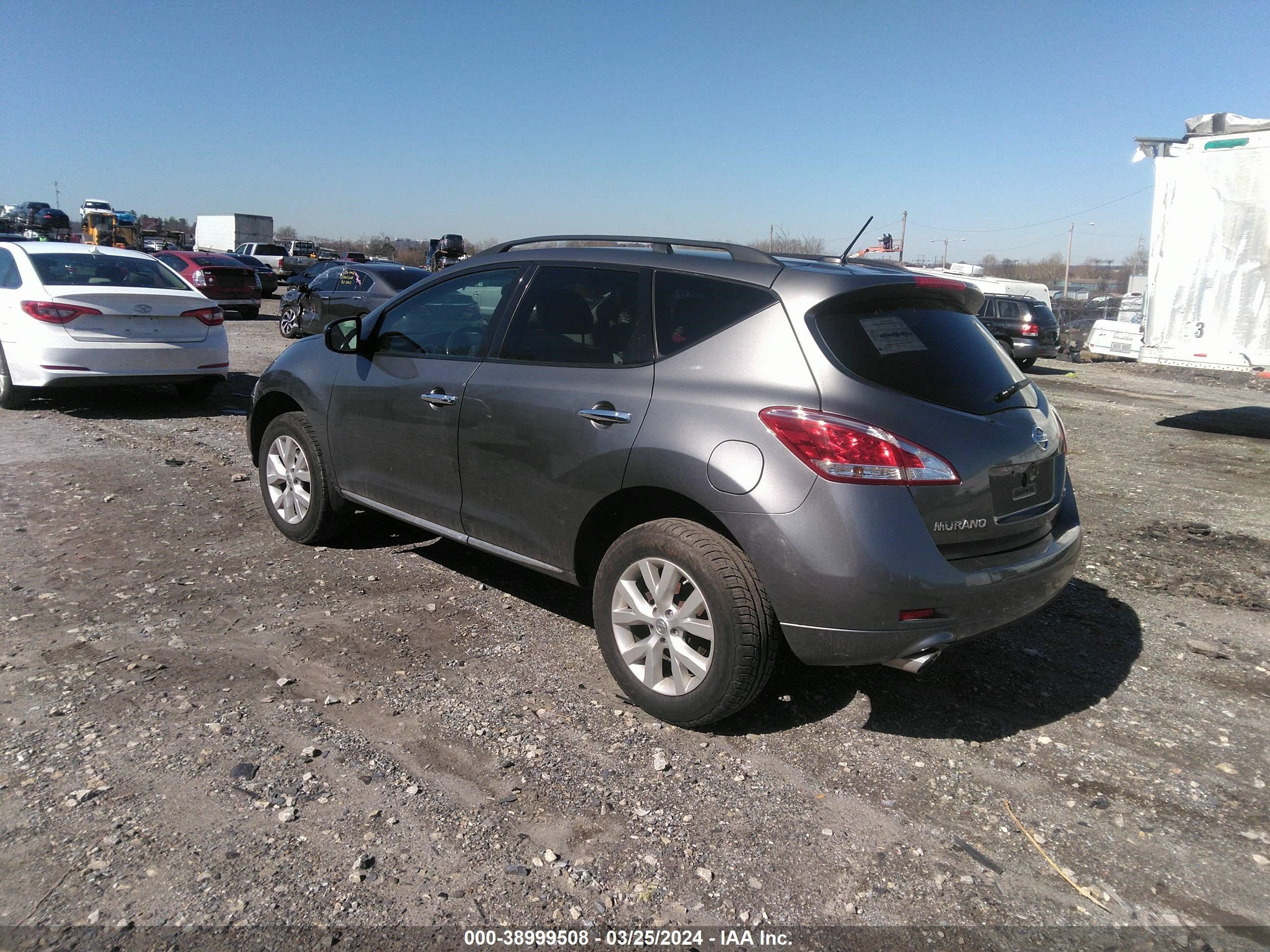 Photo 3 VIN: JN8AZ1MW4EW529538 - NISSAN MURANO 