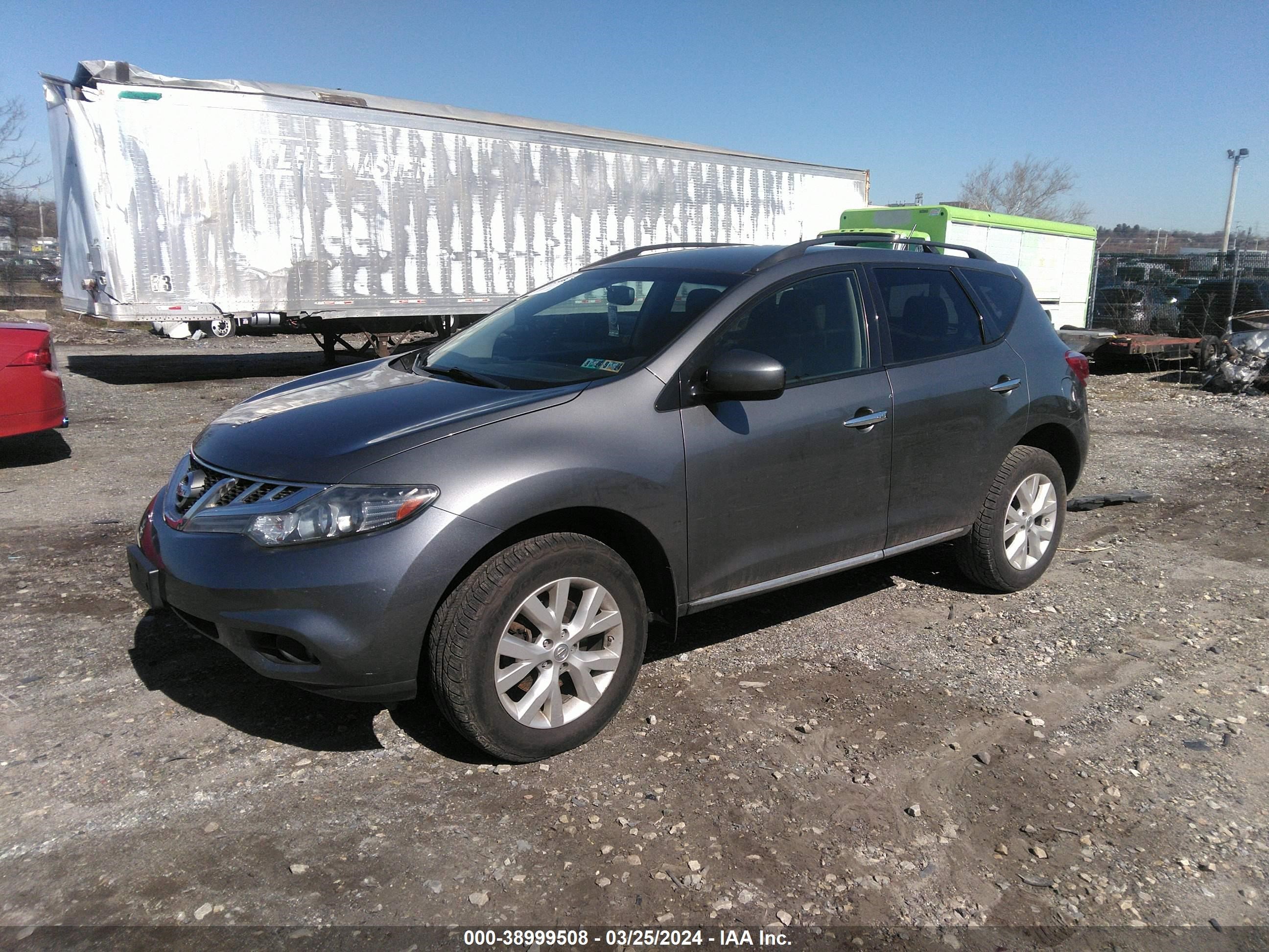 Photo 6 VIN: JN8AZ1MW4EW529538 - NISSAN MURANO 