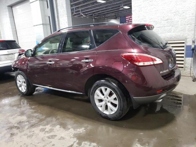 Photo 1 VIN: JN8AZ1MW4EW530821 - NISSAN MURANO S 