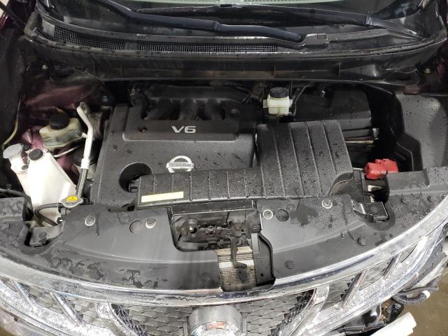 Photo 11 VIN: JN8AZ1MW4EW530821 - NISSAN MURANO S 