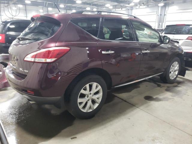 Photo 2 VIN: JN8AZ1MW4EW530821 - NISSAN MURANO S 