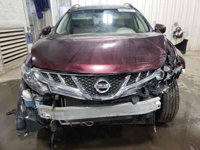 Photo 4 VIN: JN8AZ1MW4EW530821 - NISSAN MURANO S 