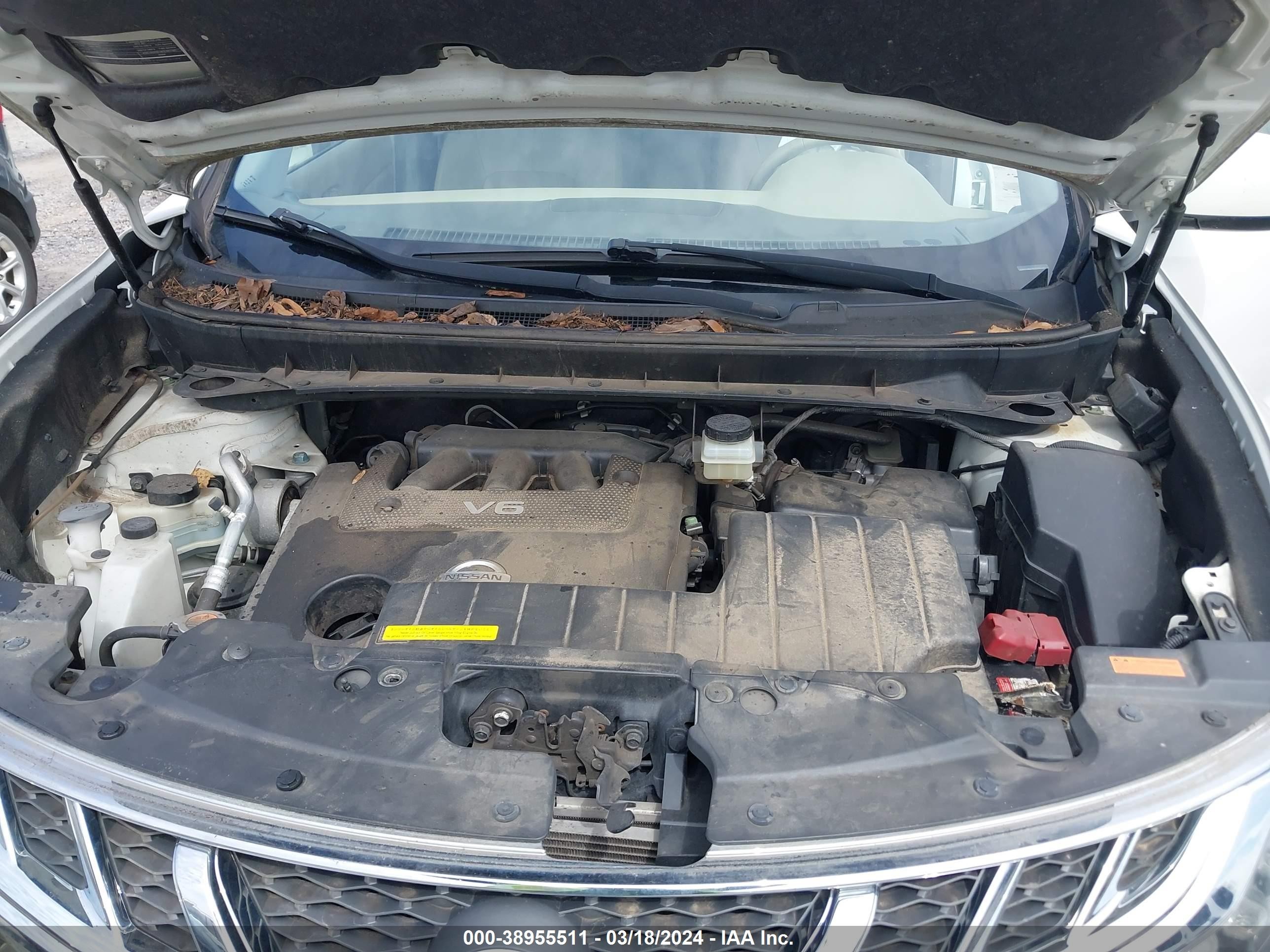 Photo 9 VIN: JN8AZ1MW4EW532083 - NISSAN MURANO 