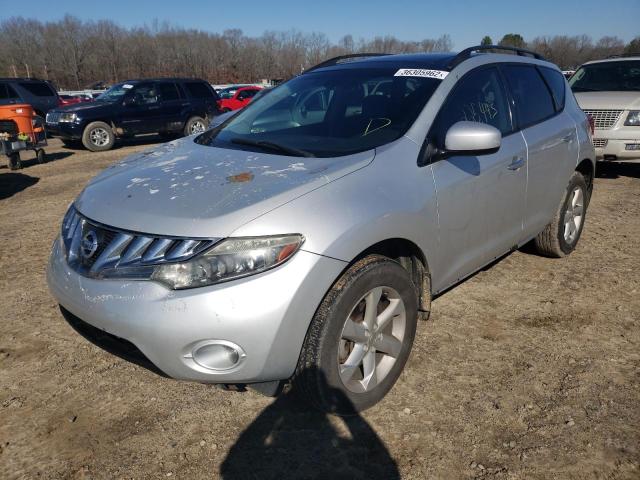 Photo 1 VIN: JN8AZ1MW5AW101522 - NISSAN MURANO S 