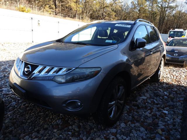 Photo 1 VIN: JN8AZ1MW5AW102766 - NISSAN MURANO S 