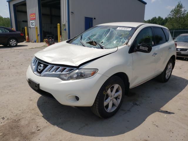 Photo 1 VIN: JN8AZ1MW5AW110401 - NISSAN MURANO S 