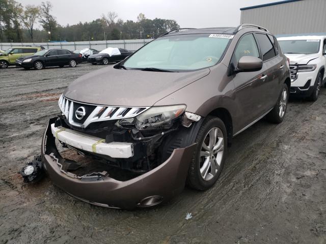 Photo 1 VIN: JN8AZ1MW5AW117039 - NISSAN MURANO S 