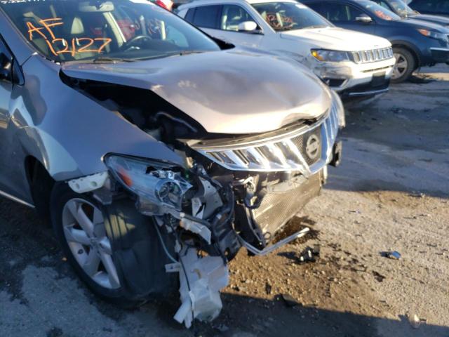 Photo 8 VIN: JN8AZ1MW5AW120720 - NISSAN MURANO S 