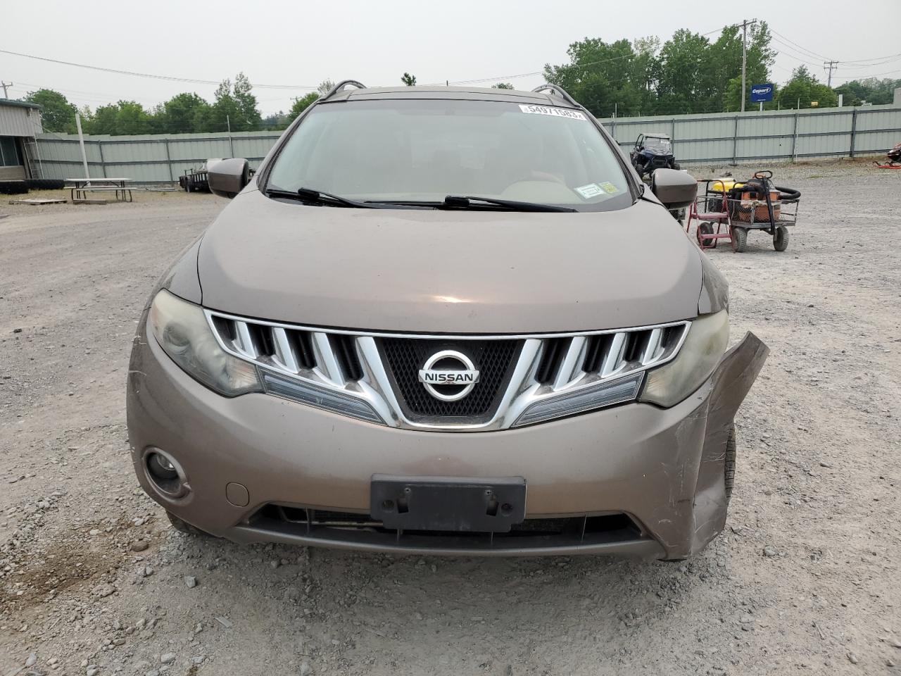 Photo 4 VIN: JN8AZ1MW5AW125531 - NISSAN MURANO 