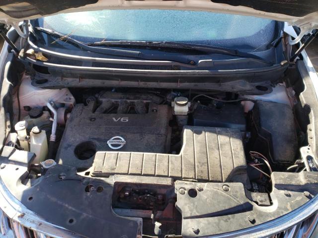 Photo 6 VIN: JN8AZ1MW5AW126176 - NISSAN MURANO S 