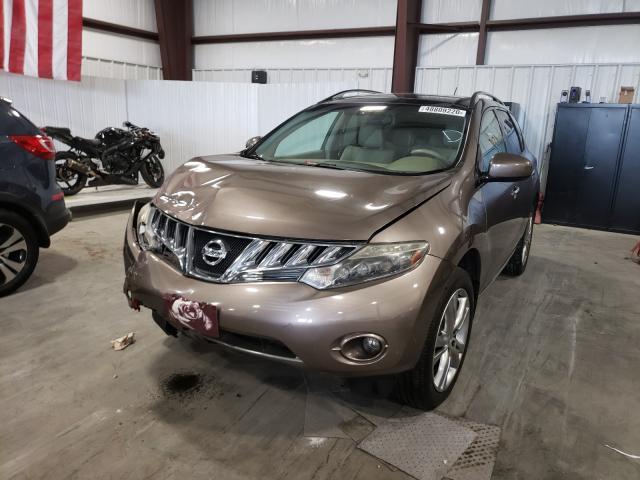 Photo 1 VIN: JN8AZ1MW5AW126744 - NISSAN MURANO S 