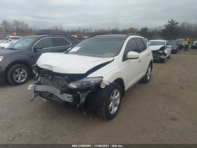 Photo 1 VIN: JN8AZ1MW5AW135105 - NISSAN MURANO 