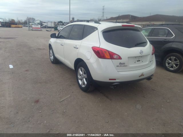 Photo 2 VIN: JN8AZ1MW5AW135105 - NISSAN MURANO 