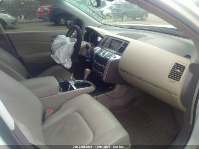 Photo 4 VIN: JN8AZ1MW5AW135105 - NISSAN MURANO 