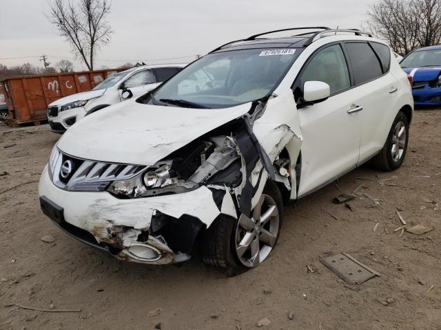 Photo 1 VIN: JN8AZ1MW5AW139879 - NISSAN MURANO S 