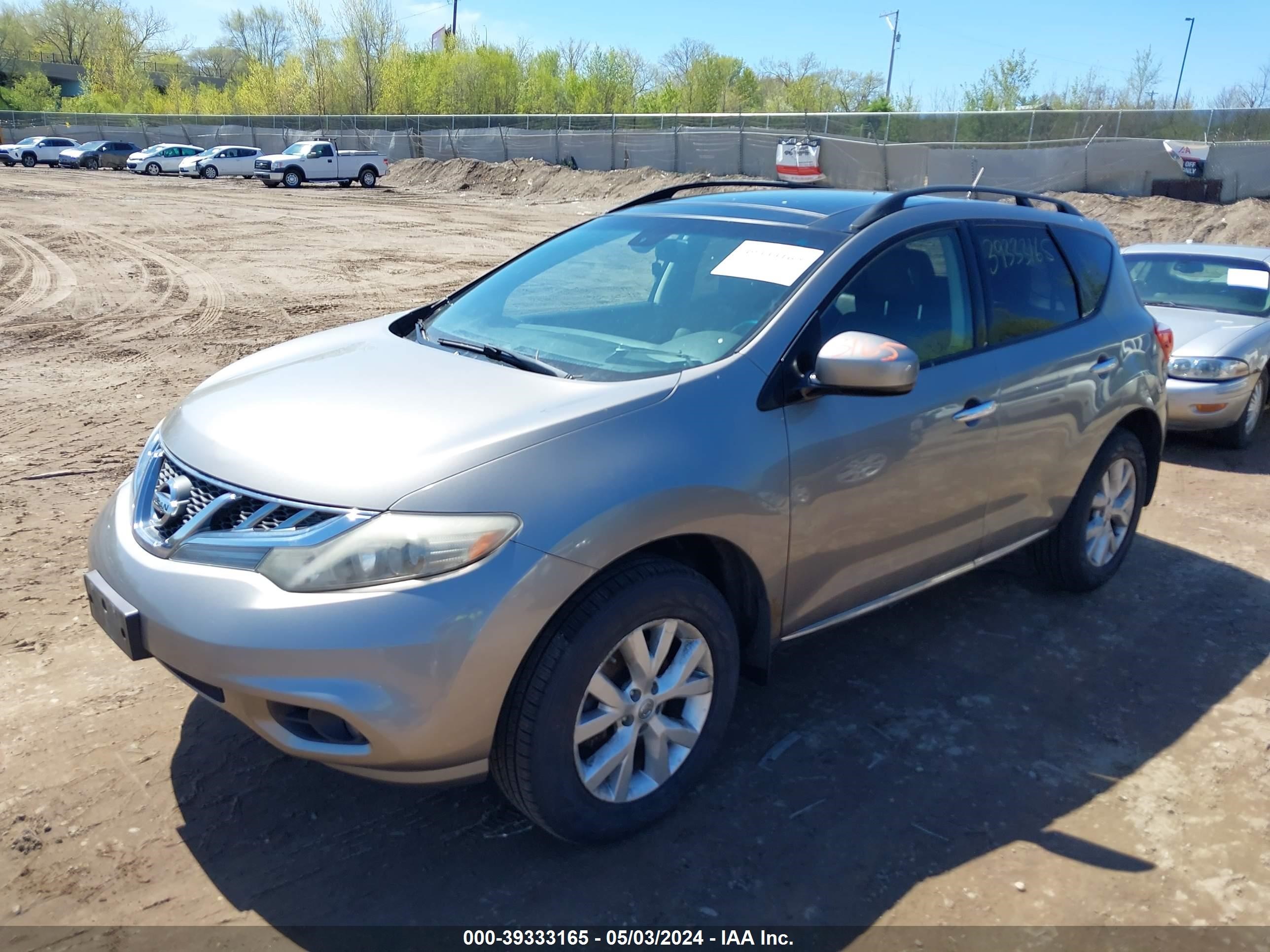 Photo 1 VIN: JN8AZ1MW5BW153976 - NISSAN MURANO 