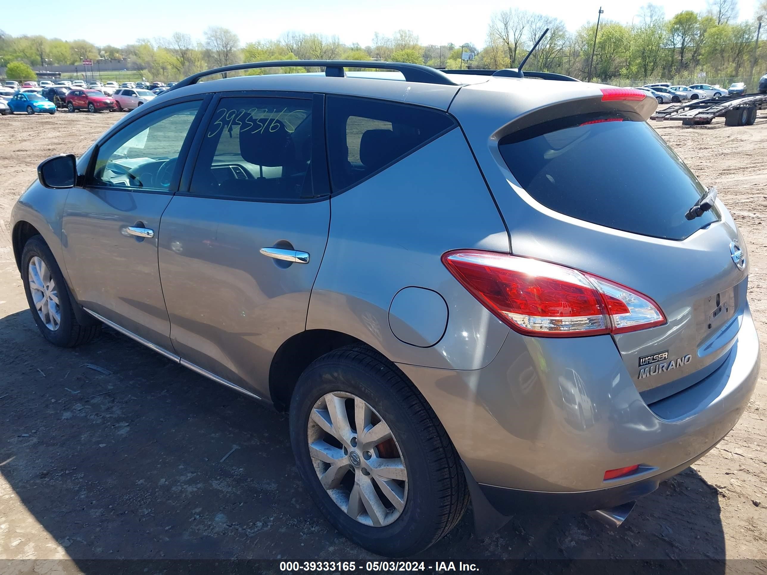 Photo 2 VIN: JN8AZ1MW5BW153976 - NISSAN MURANO 