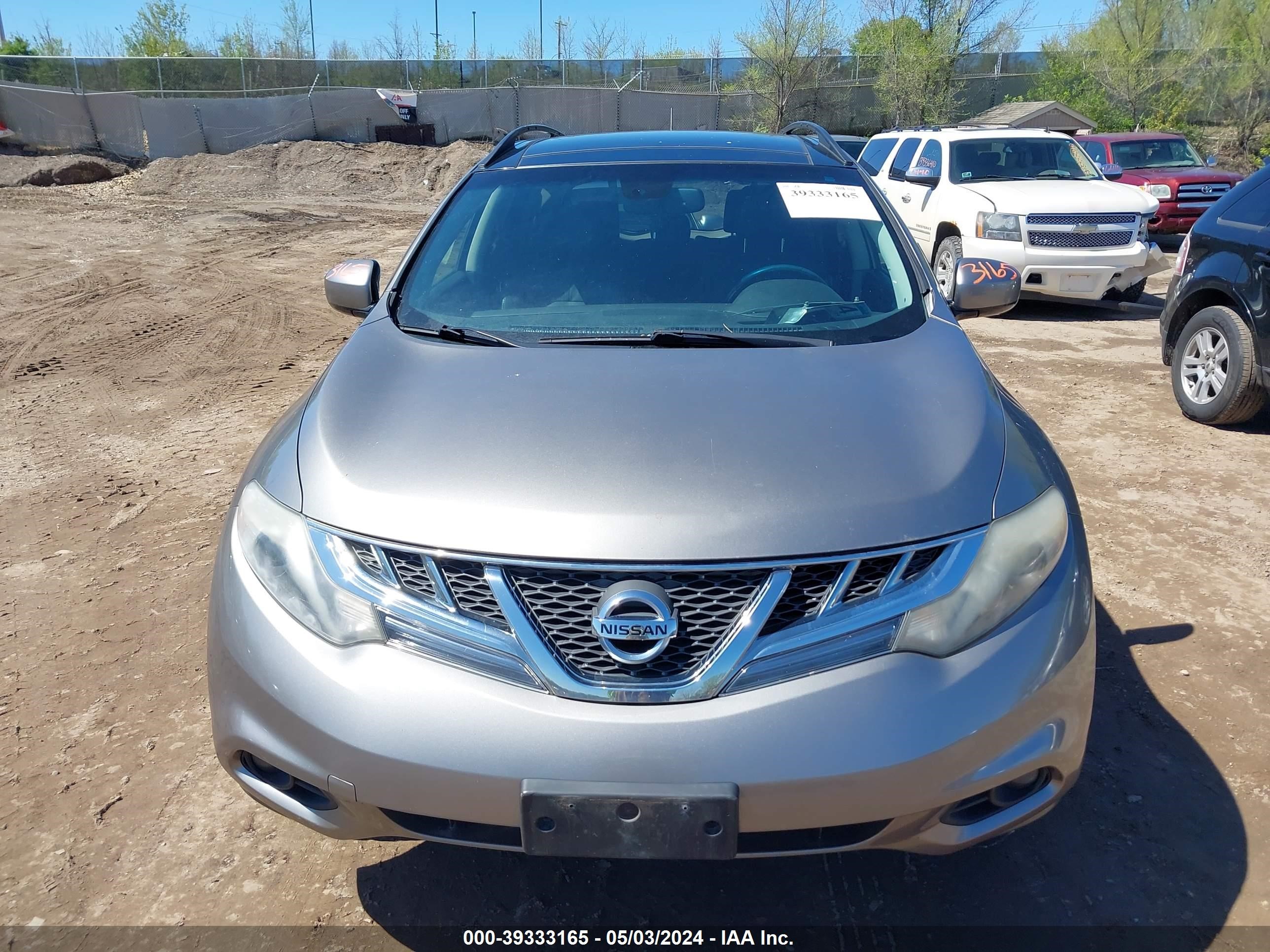 Photo 5 VIN: JN8AZ1MW5BW153976 - NISSAN MURANO 