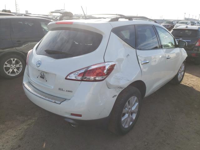 Photo 3 VIN: JN8AZ1MW5BW155548 - NISSAN MURANO S 