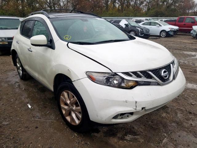 Photo 0 VIN: JN8AZ1MW5BW156148 - NISSAN MURANO S 