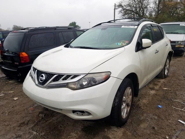 Photo 1 VIN: JN8AZ1MW5BW156148 - NISSAN MURANO S 