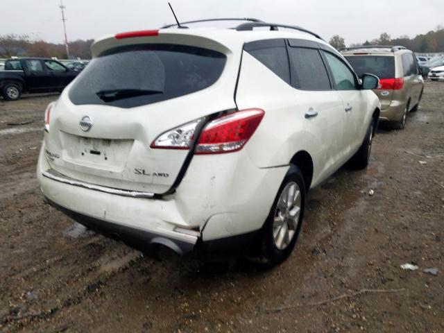 Photo 3 VIN: JN8AZ1MW5BW156148 - NISSAN MURANO S 