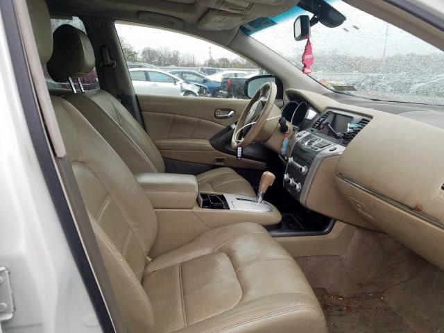 Photo 4 VIN: JN8AZ1MW5BW156148 - NISSAN MURANO S 